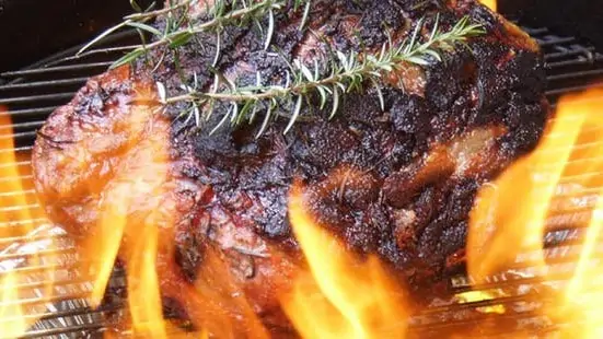 Barbecued Whole Beef Rump