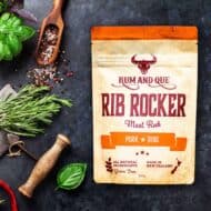 Rum & Que Rib Rocker Meat Rub