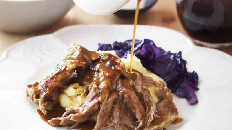 Slow Cooked Pulled Lamb