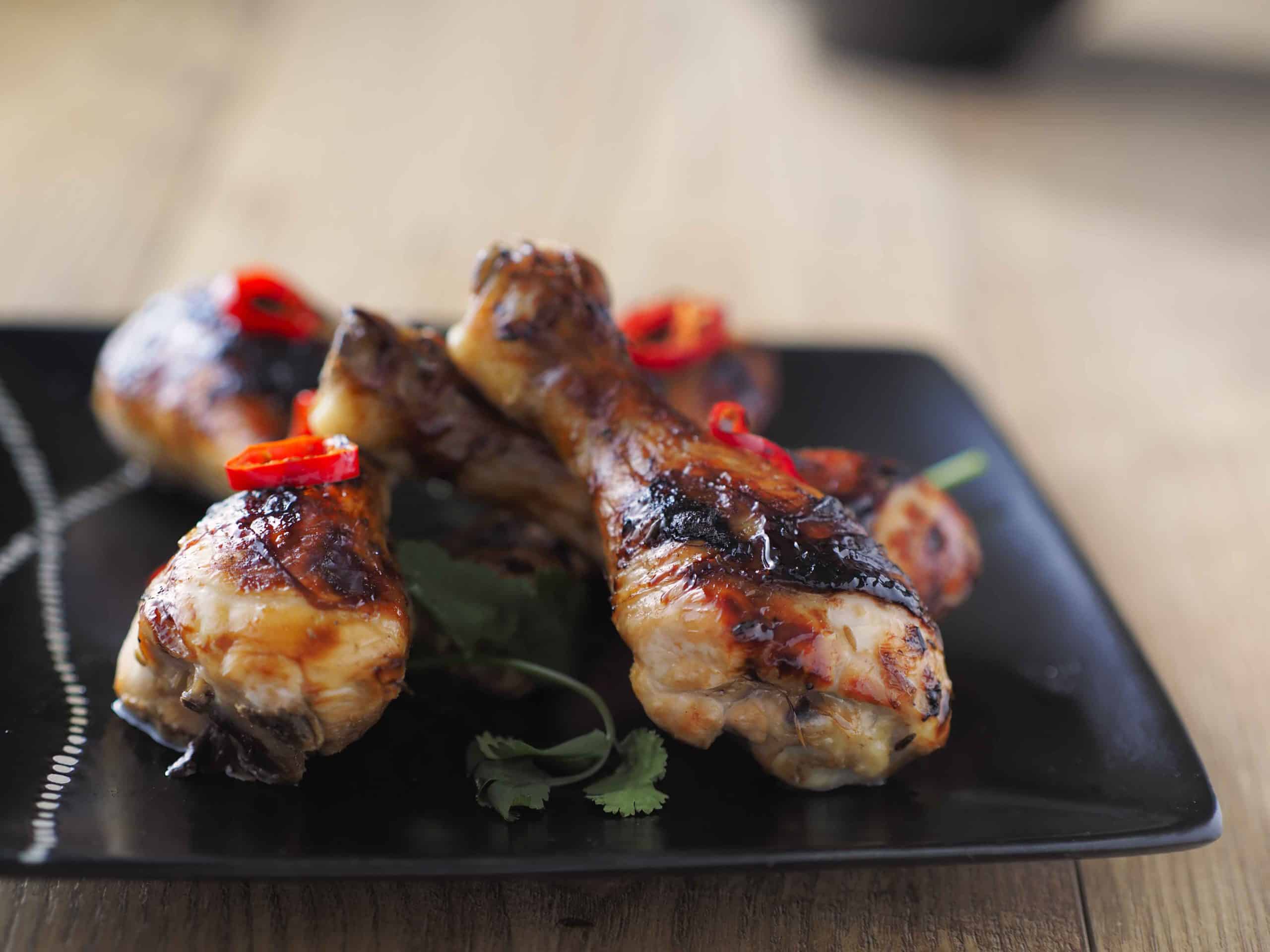 Sweet Chilli Chicken Drumsticks Recipe Omak Meats Butcher 