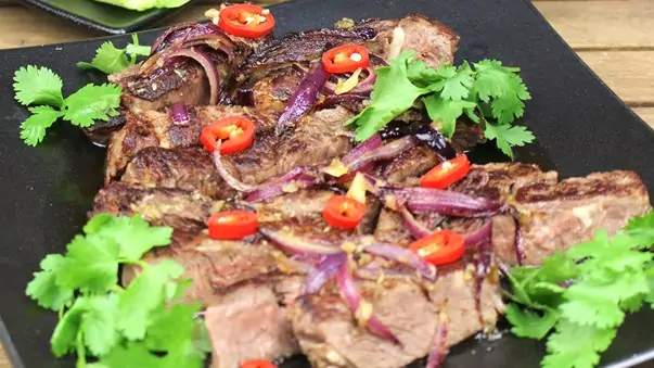 Vietnamese Caramelised Steak